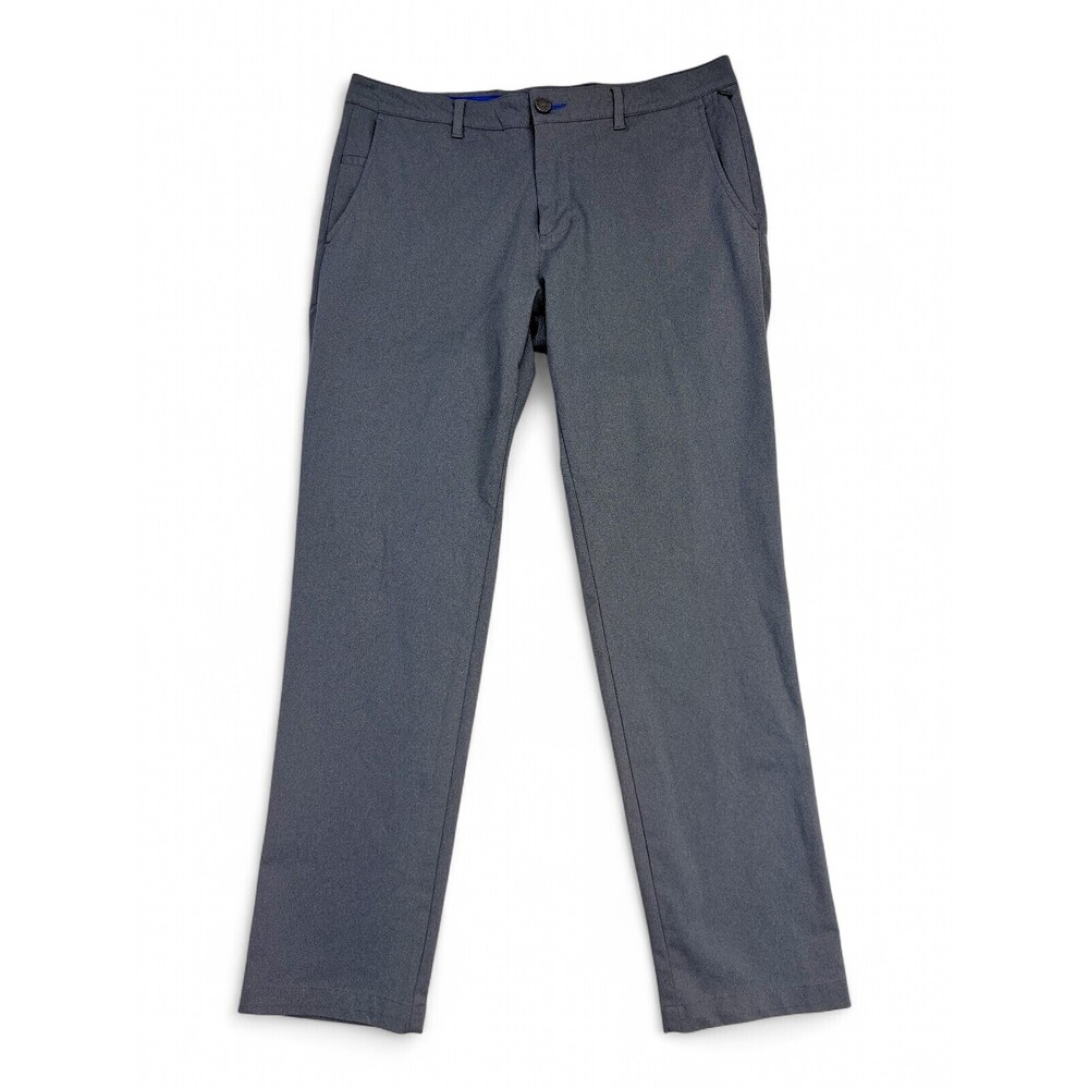 Twillory Men's Dress Pants Waist 34 Charcoal Straight